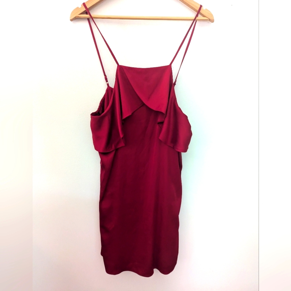 Lulu's Sexy Red Dress